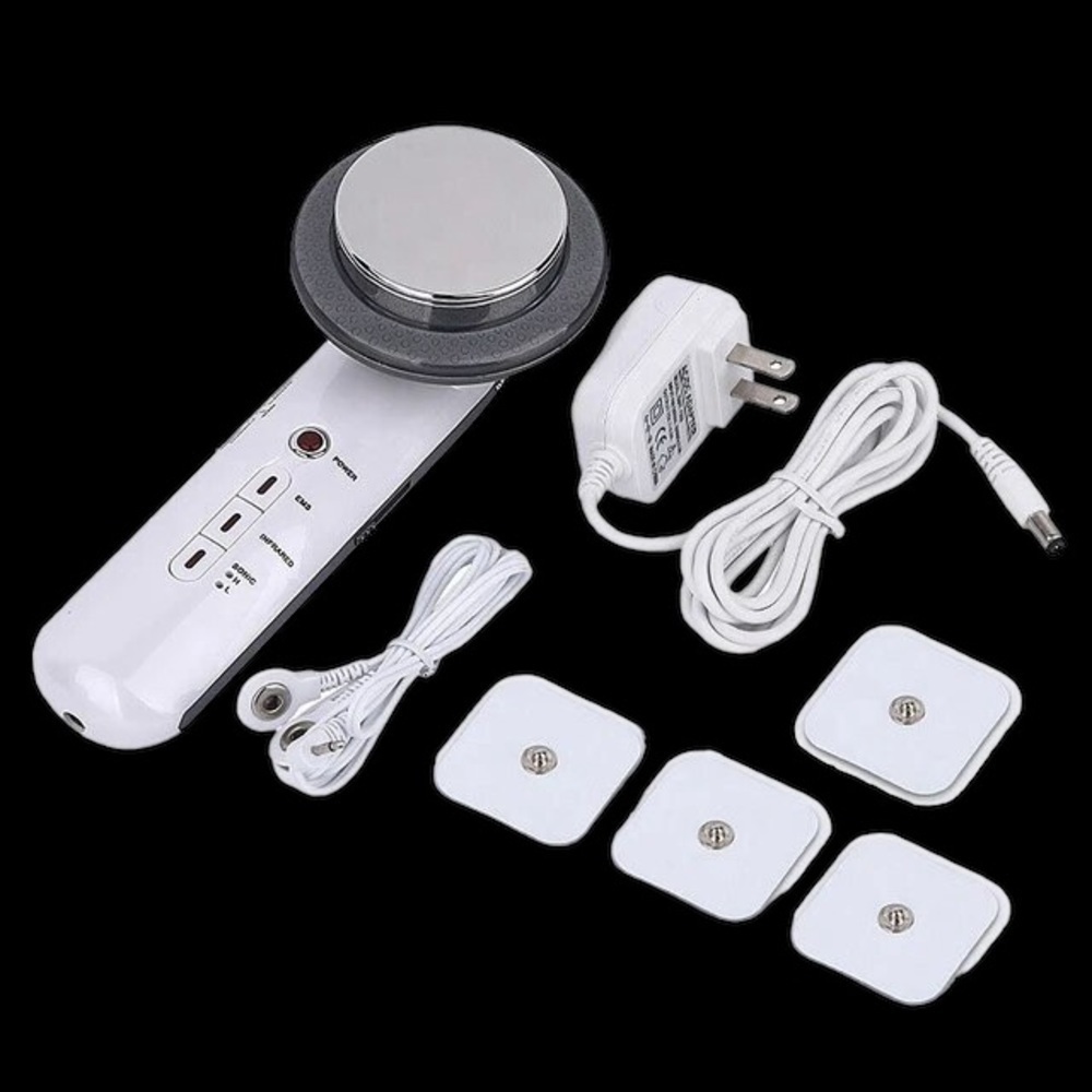 EMS Body Weight Loss Massager Ultrasonic Cavitation Infrared Fat Burner Machine